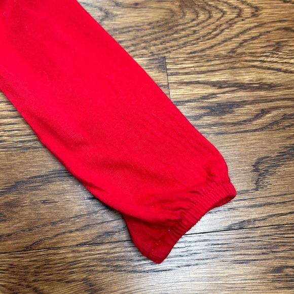 NWOT H&M Printed Jersey  Christmas Dress - Picture 7 of 12